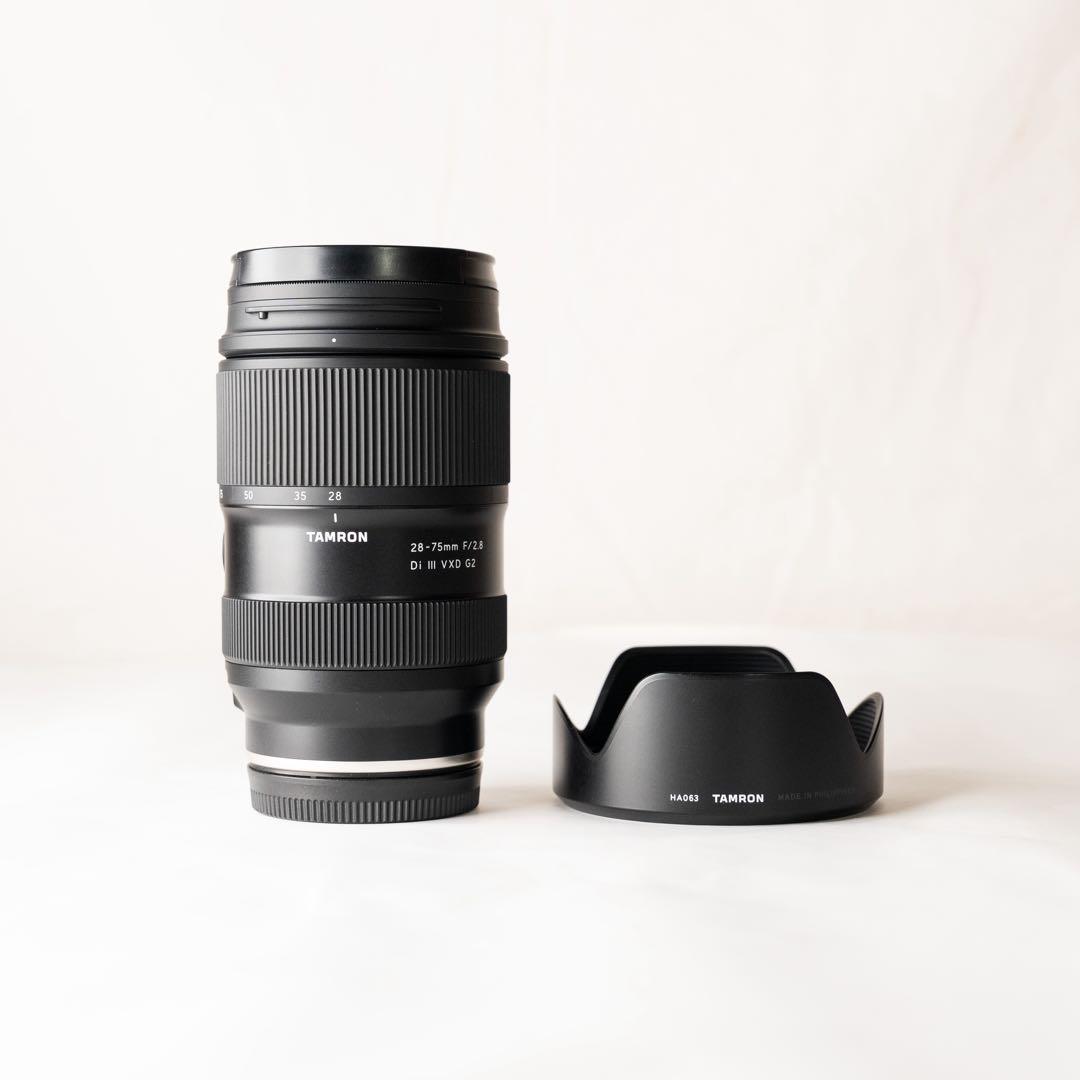 【美品】TAMRON 28-75mm F2.8 G2 ソニーEマウント用 αE