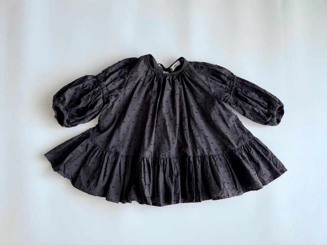 ワンピース uhr Dot Mini Dress 1-2y