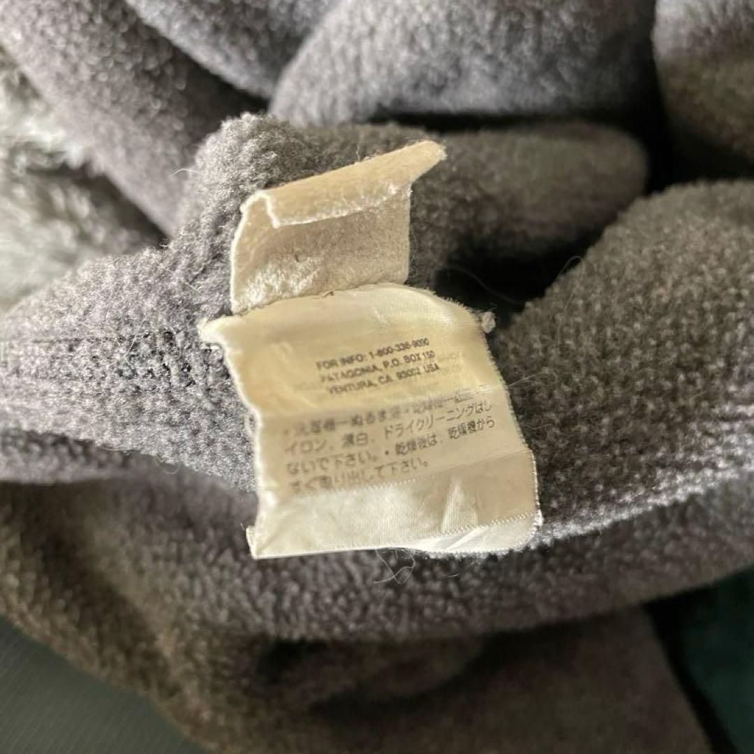patagonia USA製 Shelled Synchilla jacket