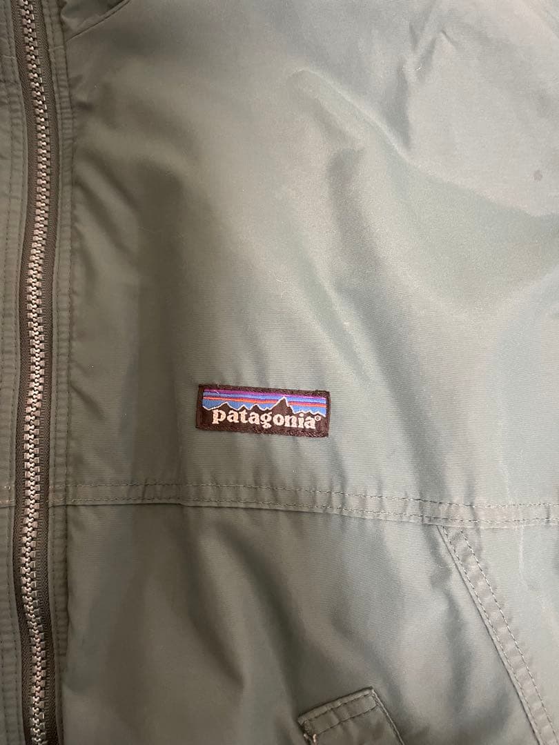patagonia USA製 Shelled Synchilla jacket
