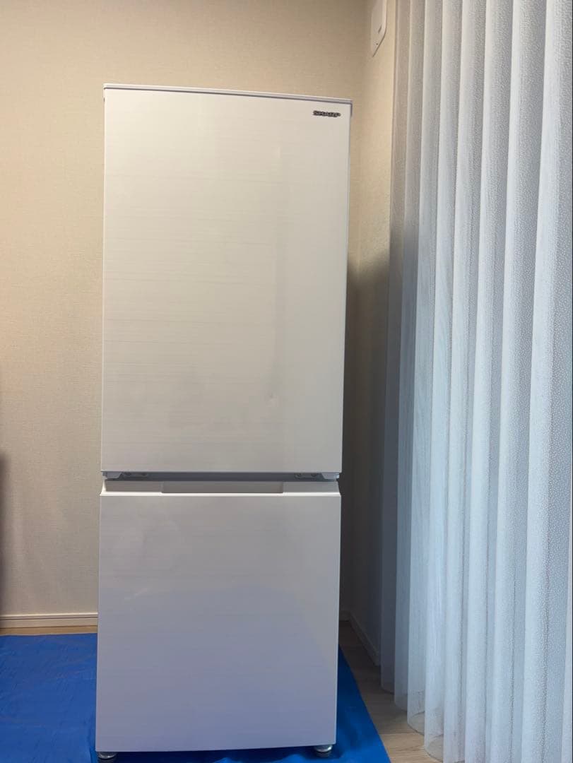 SHARP両開き冷蔵庫SJ-D18G(2021年製/商品説明書あり)