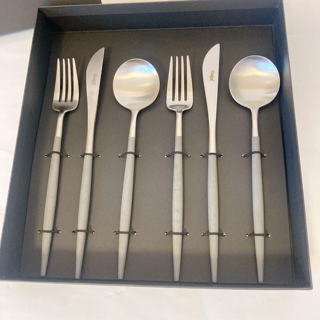 未使用 Cutipol クチポール ゴア ディナー カトラリー 6セット