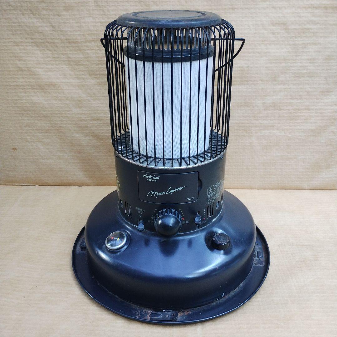 トヨトミ　TOYOTOMI　Moon Lighter 石油 ストーブ 黒