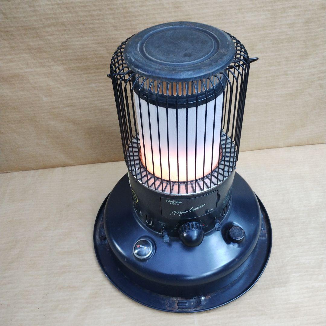 トヨトミ　TOYOTOMI　Moon Lighter 石油 ストーブ 黒