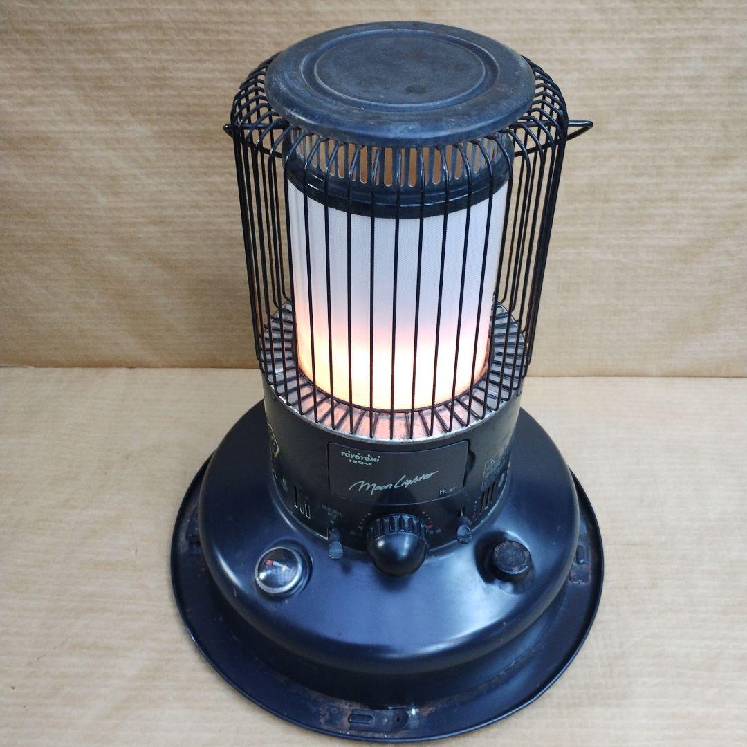 トヨトミ　TOYOTOMI　Moon Lighter 石油 ストーブ 黒