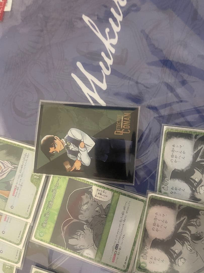 名探偵コナンカードゲーム 緑デッキ