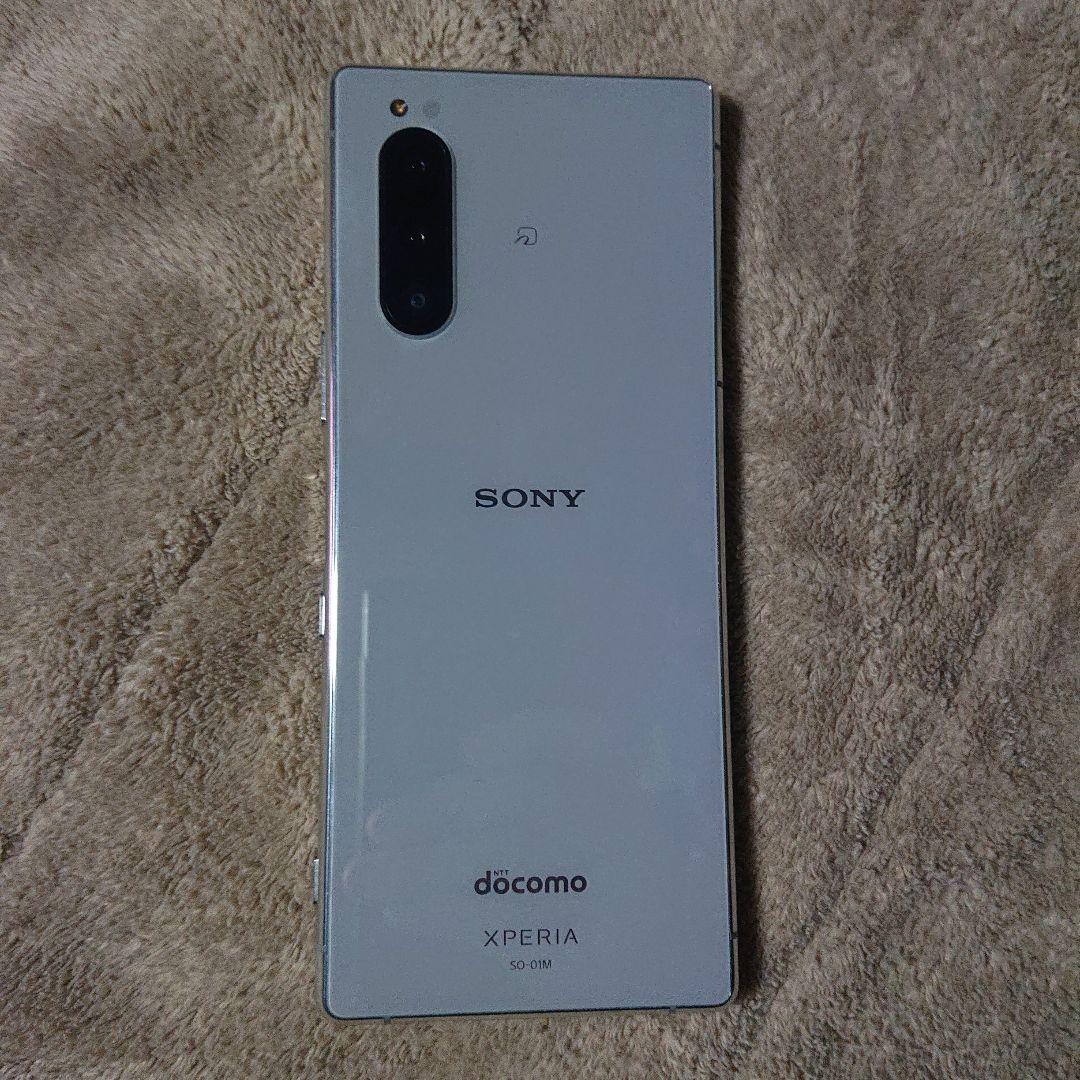 so-01m XPERIA 5 SONY ソニー ドコモ DOCOMO