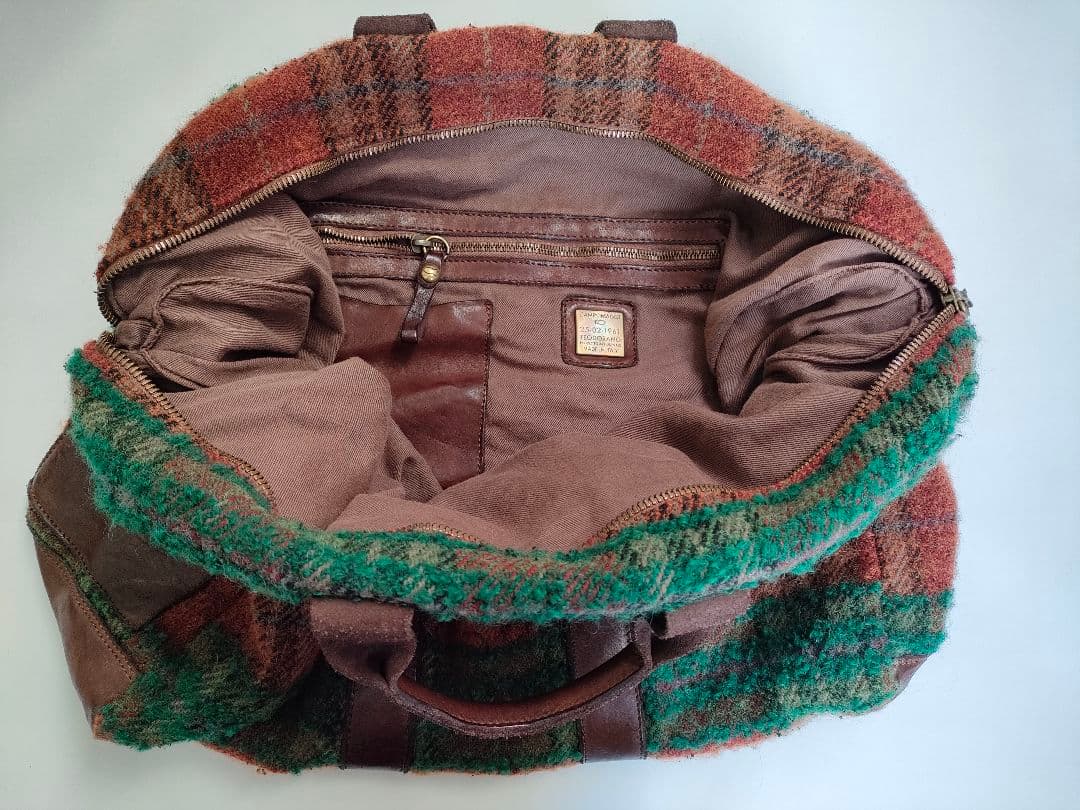 【新品】国内未発売 campomaggi bag kapital