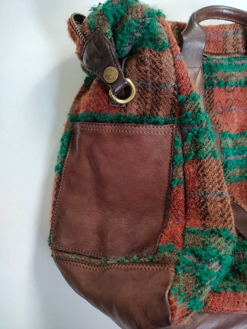 【新品】国内未発売 campomaggi bag kapital