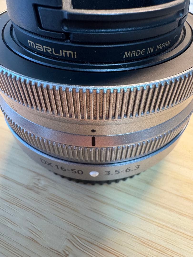 NikonZfcミラーレスカメラ（16-50レンズキット、レンズプロテクション付