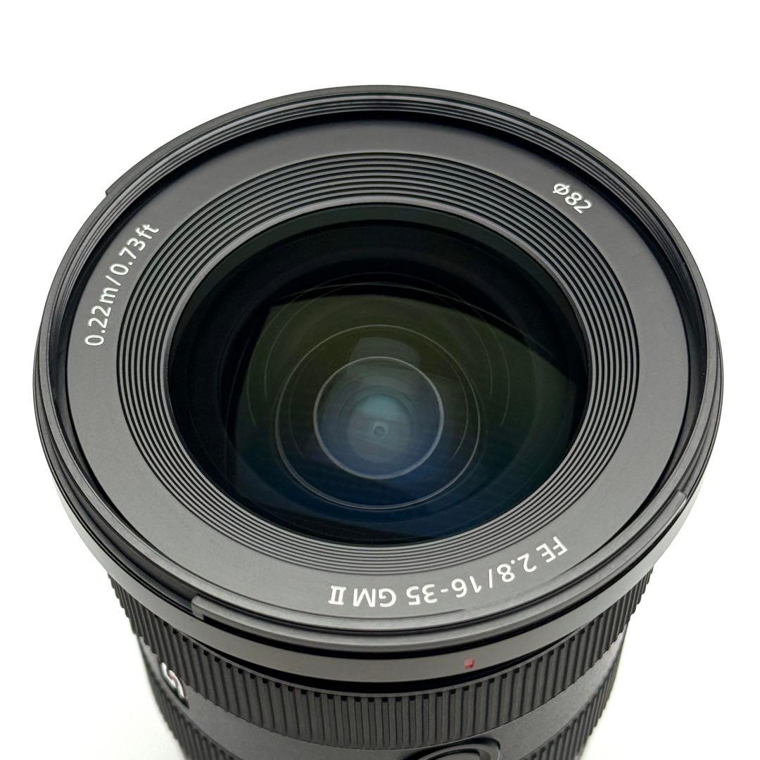 美品 点検済！SEL1635GM2 FE 16-35mm F2.8 GMII