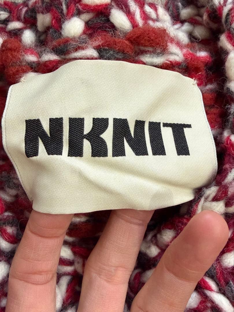 NKNIT 2024A/W mix color KNIT⭐︎値下げ交渉受付中