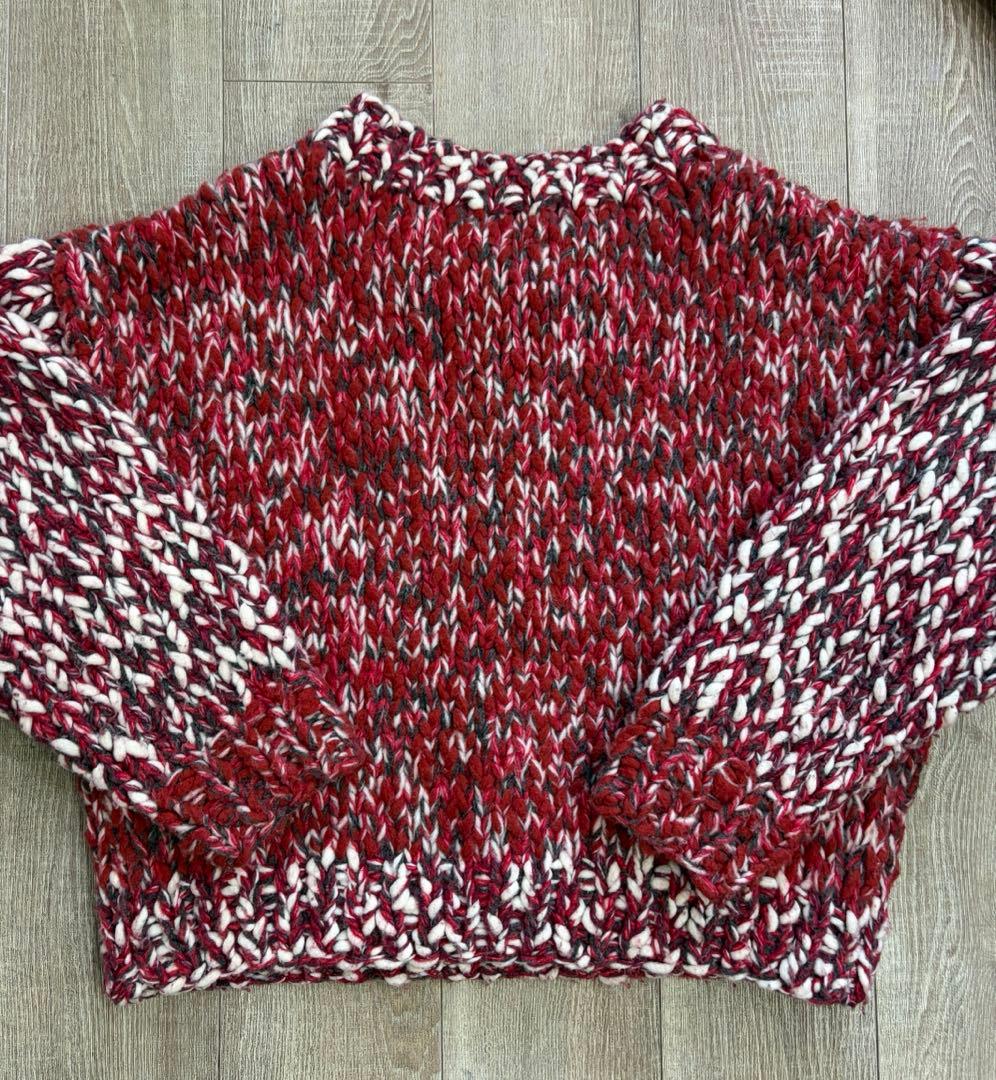 NKNIT 2024A/W mix color KNIT⭐︎値下げ交渉受付中