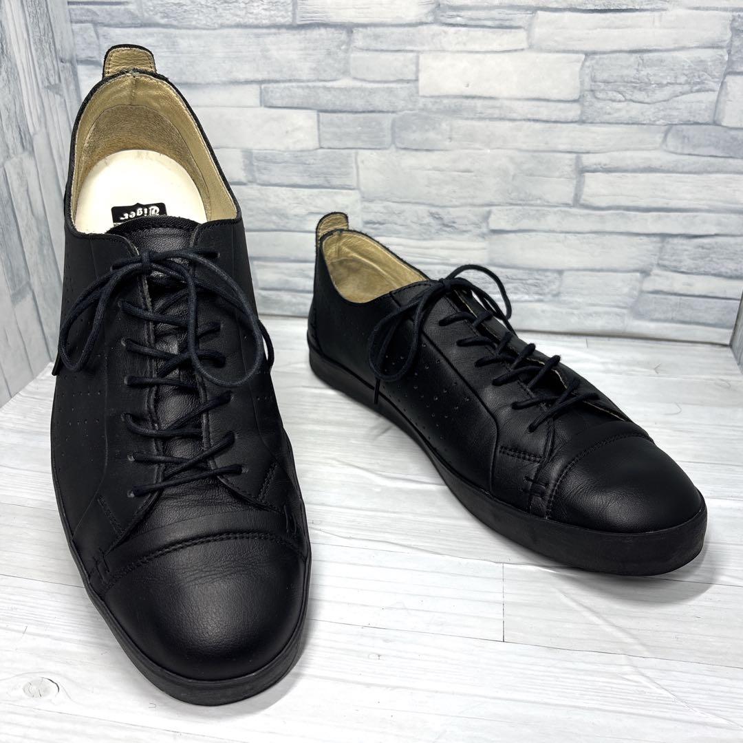 ✨美品✨オニツカタイガー スニーカー コレソン ロー ブラック 27.5cm