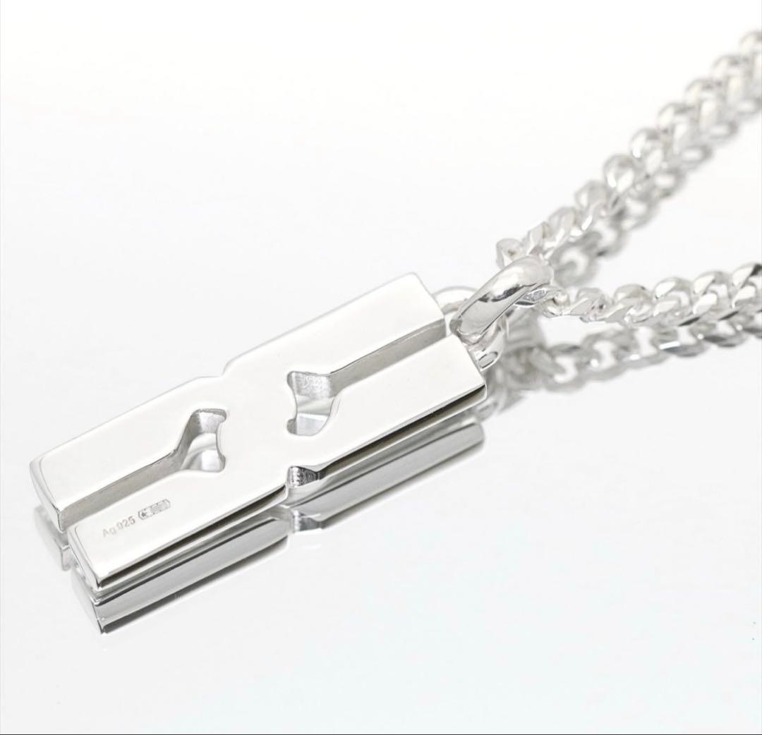 GUCCI ノット　プレートネックレス　箱付