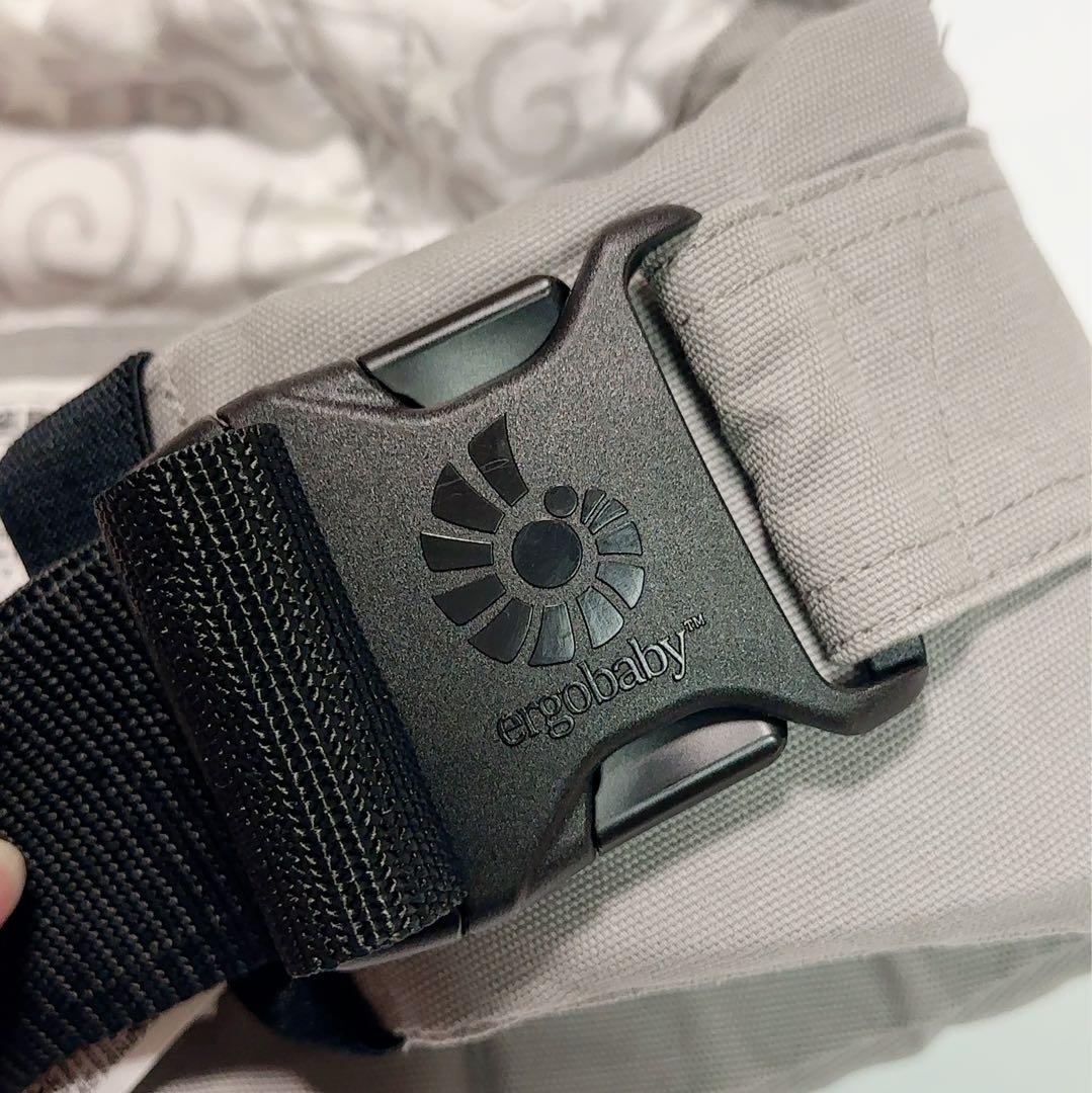 【美品】エルゴベビー 抱っこ紐 星 オリジナル ギャラクシーグレー