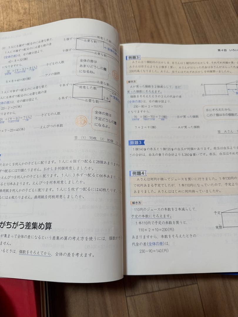 四谷大塚　予習シリーズ　算国理社　5年上下　セット　夏期、春季講習　付き