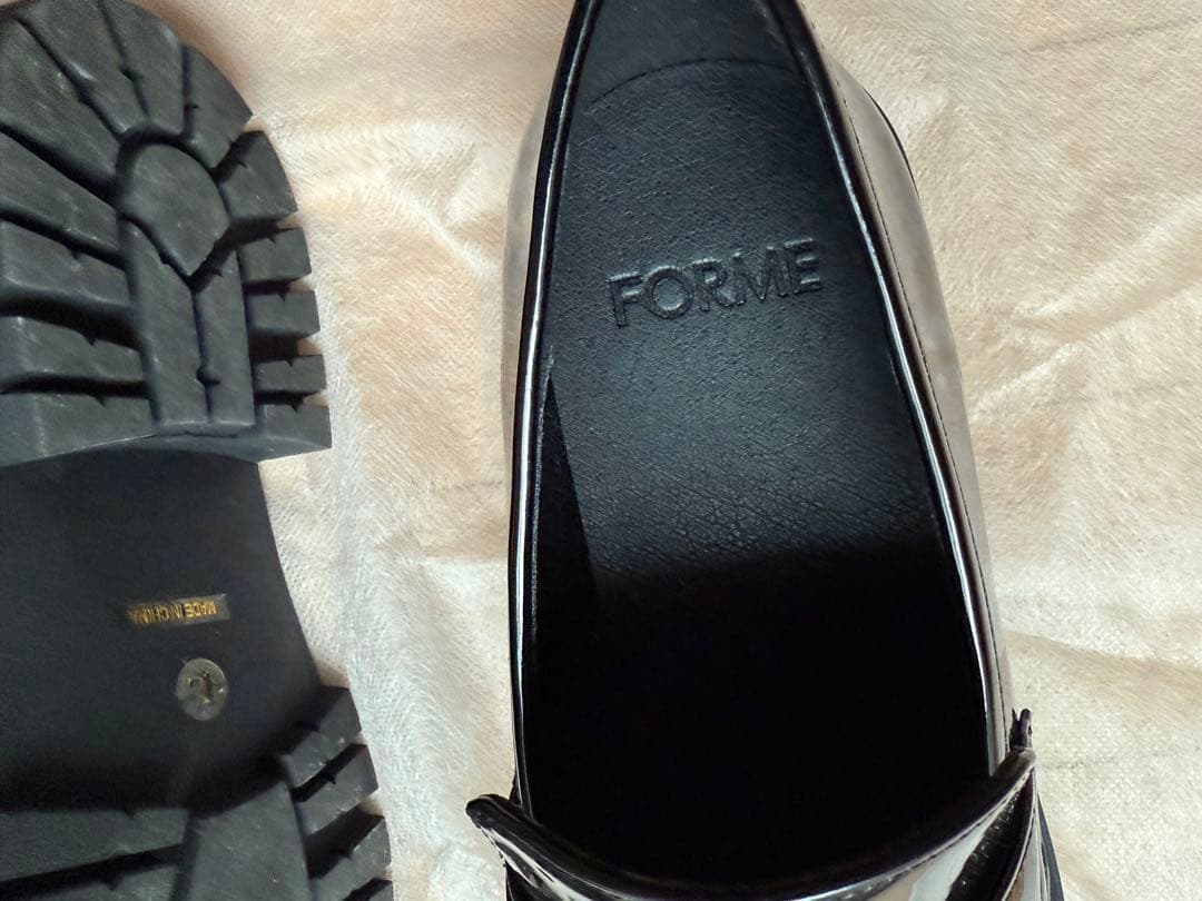 FORME レインローファー