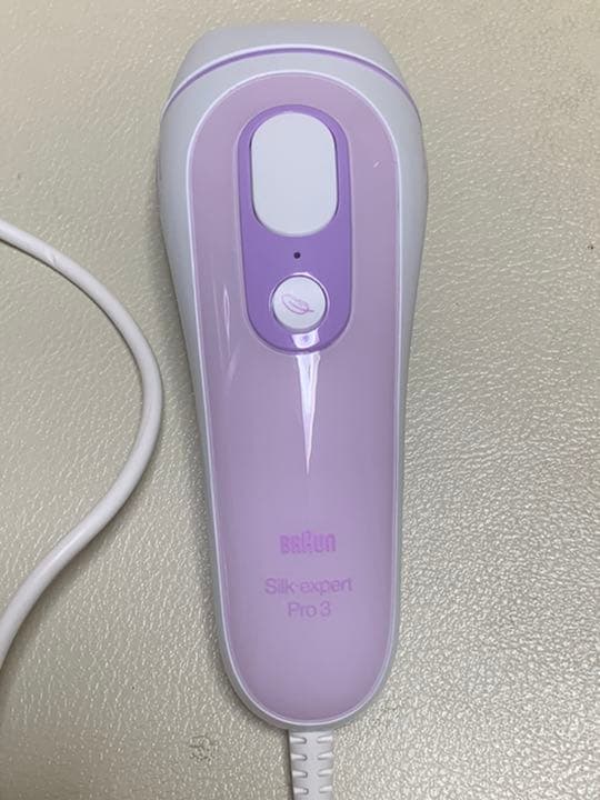 脱毛器 ブラウン 女性 レディース PL-3111 シルクエキスパート プロ3