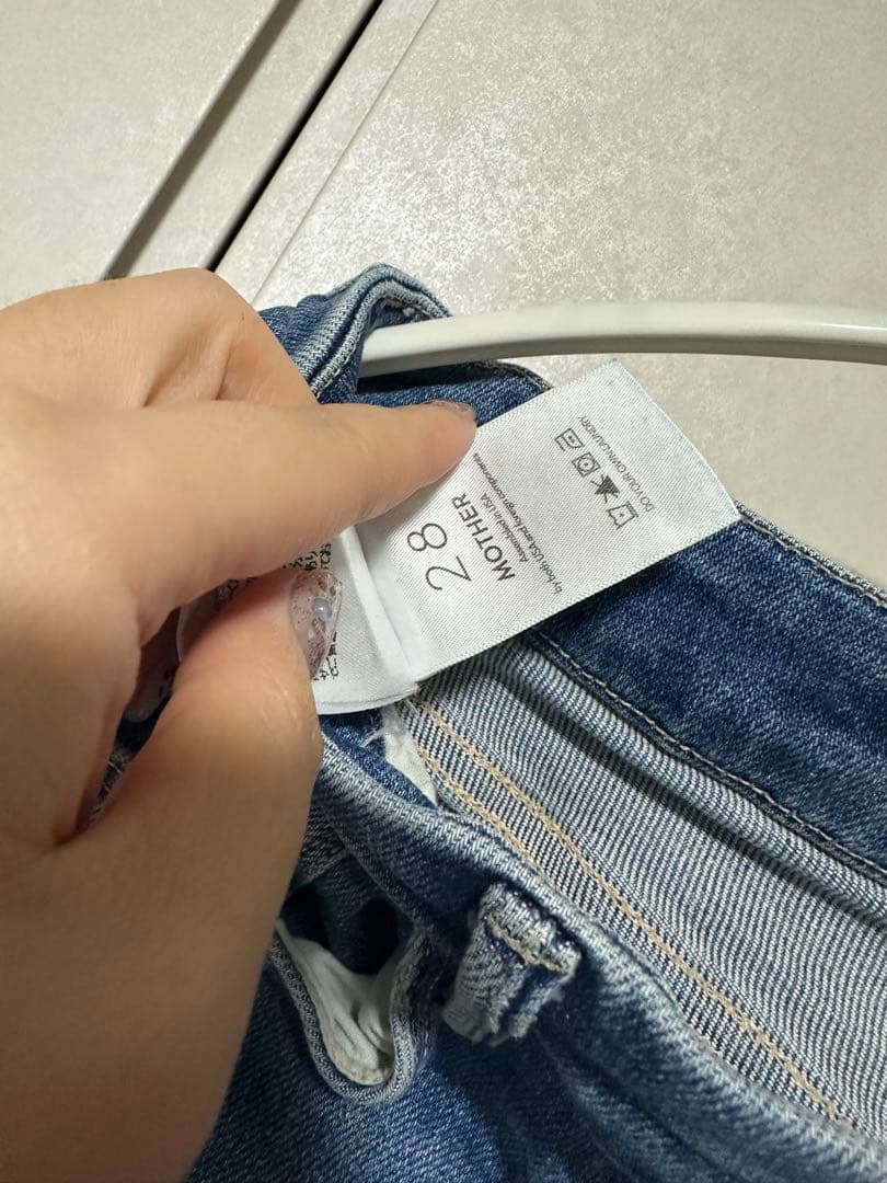 【MOTHER/マザー】THE ROLLER DENIM サイズ28