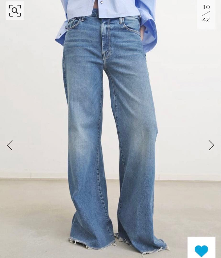 【MOTHER/マザー】THE ROLLER DENIM サイズ28