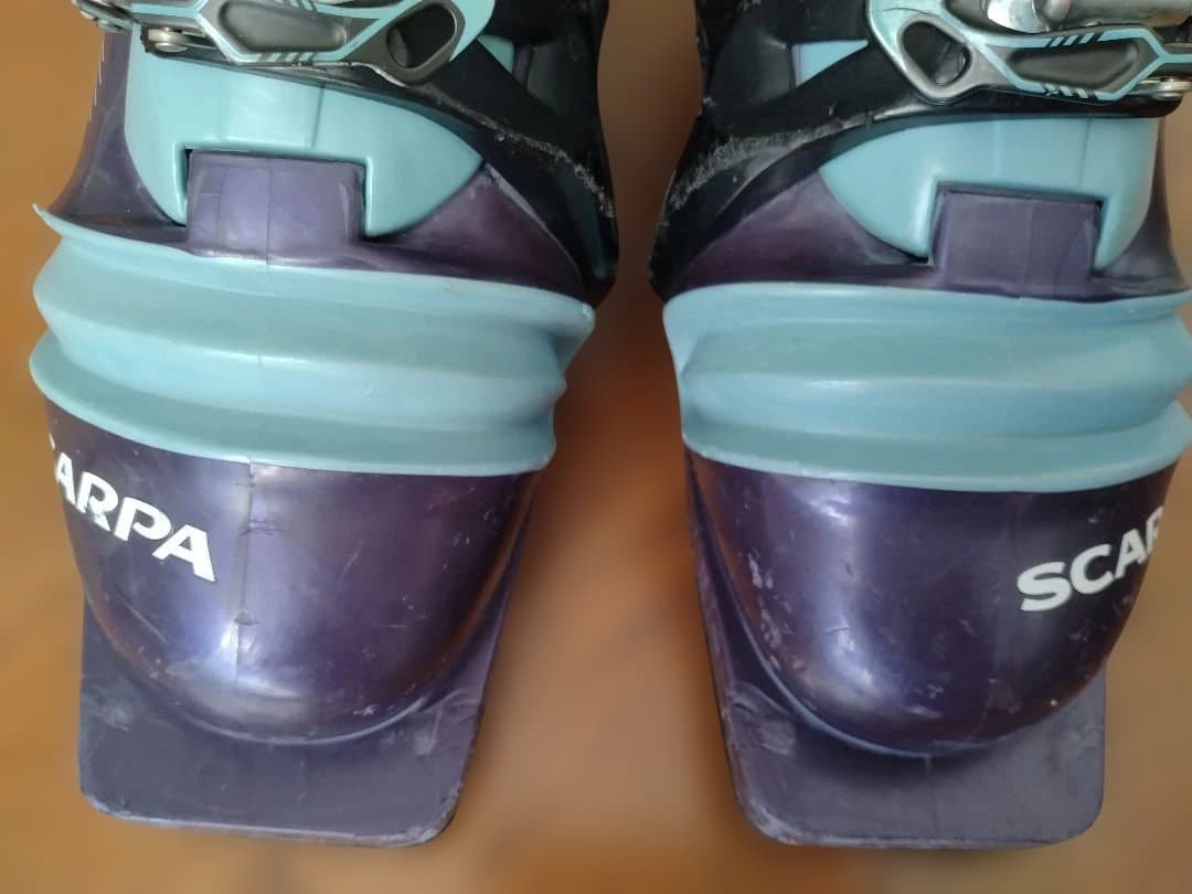 SCARPA スキーブーツ t2 eco womens テレマーク 75mm