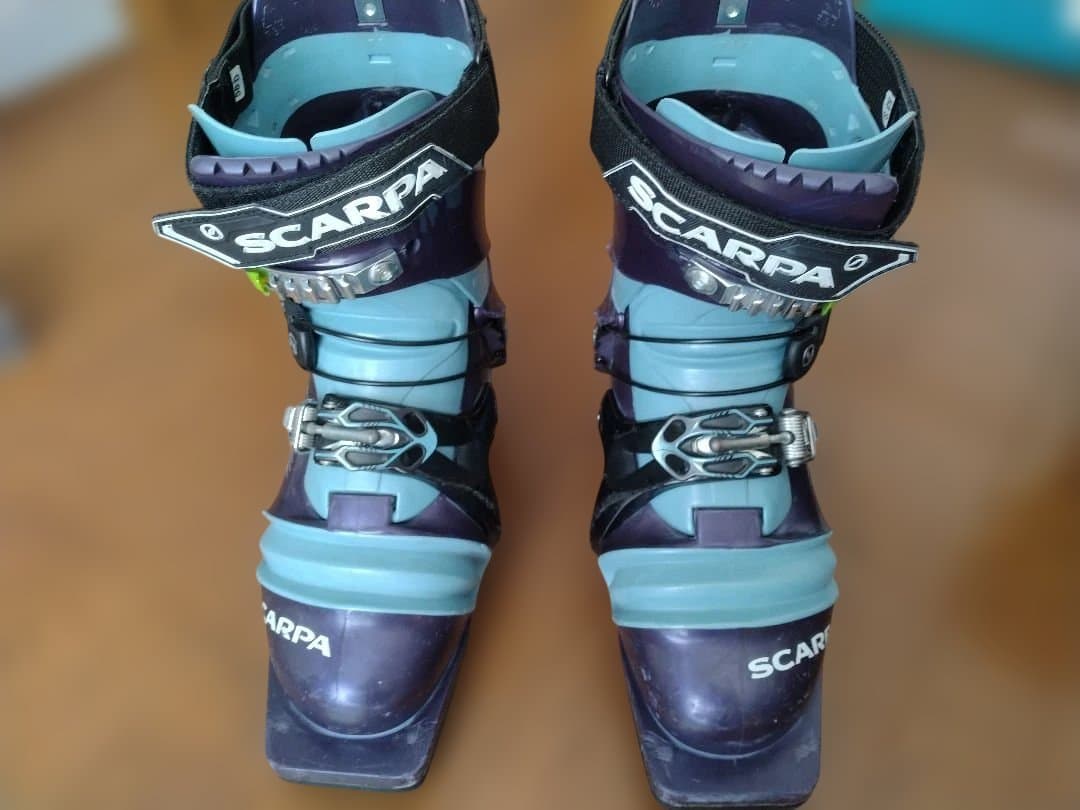 SCARPA スキーブーツ t2 eco womens テレマーク 75mm