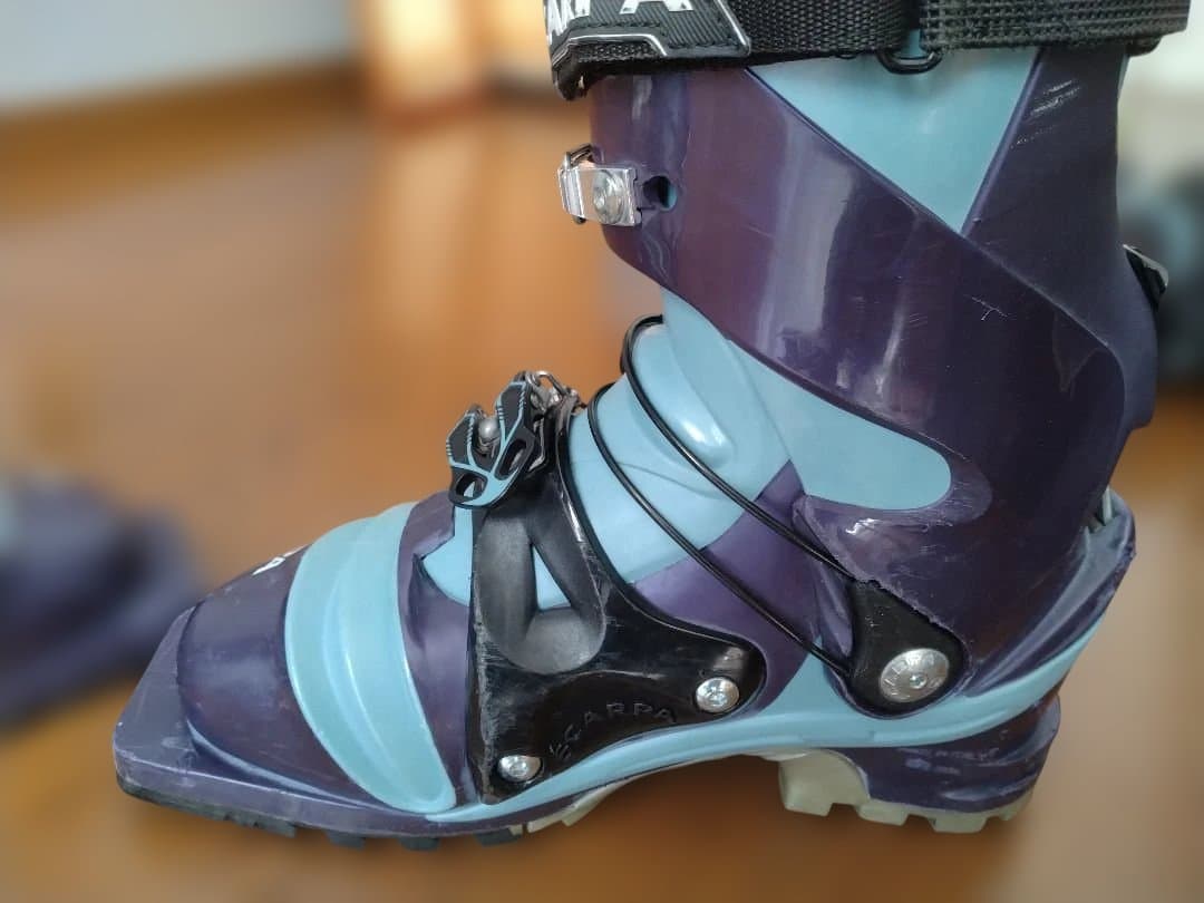 SCARPA スキーブーツ t2 eco womens テレマーク 75mm