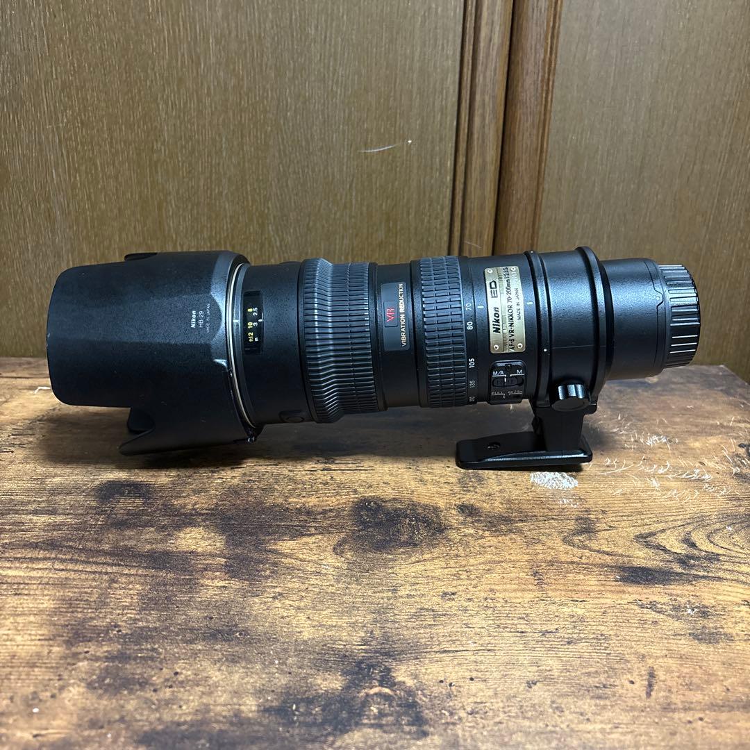 nikon af-s 70-200mm f2.8 g vr if 最安値！