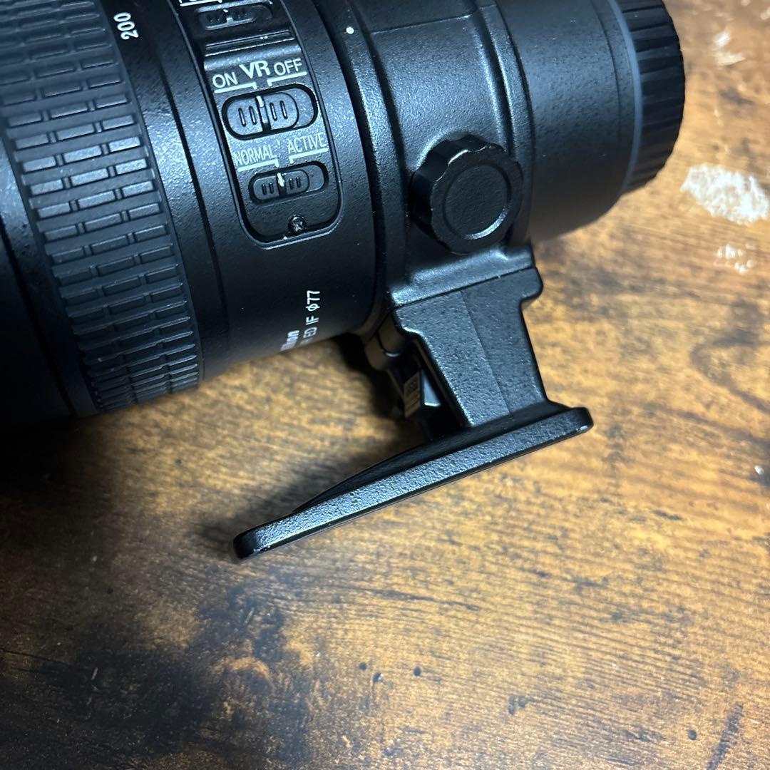 nikon af-s 70-200mm f2.8 g vr if 最安値！