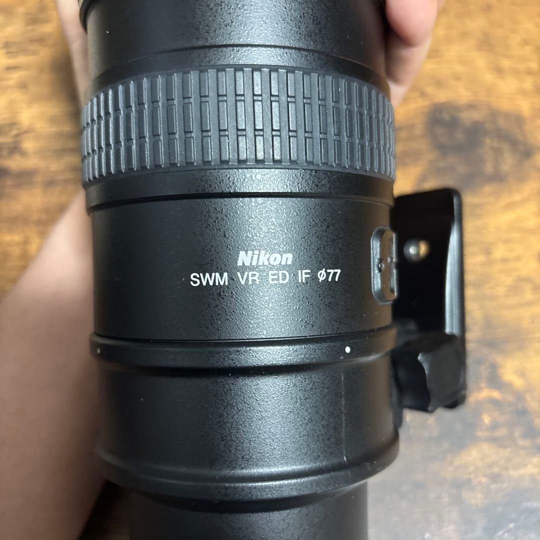 nikon af-s 70-200mm f2.8 g vr if 最安値！