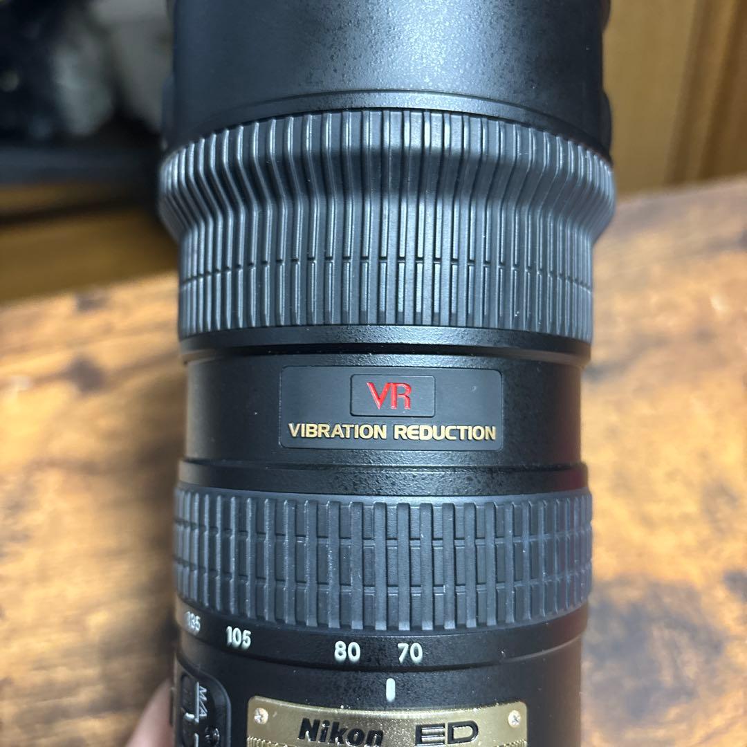 nikon af-s 70-200mm f2.8 g vr if 最安値！
