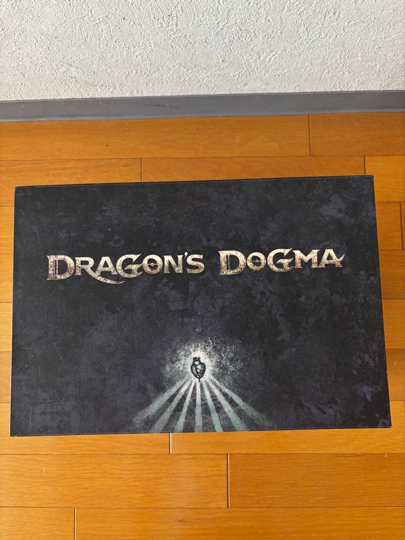ドラゴンズドグマ【Dragon'sDogma】フィギュア ソフト　小説無し