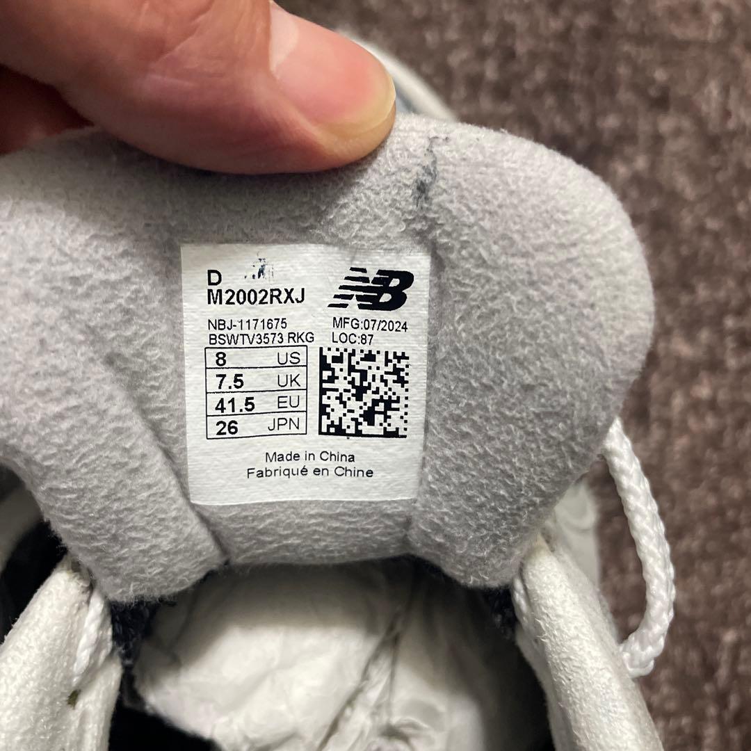 ニューバランススニーカー2002rゴアテックス