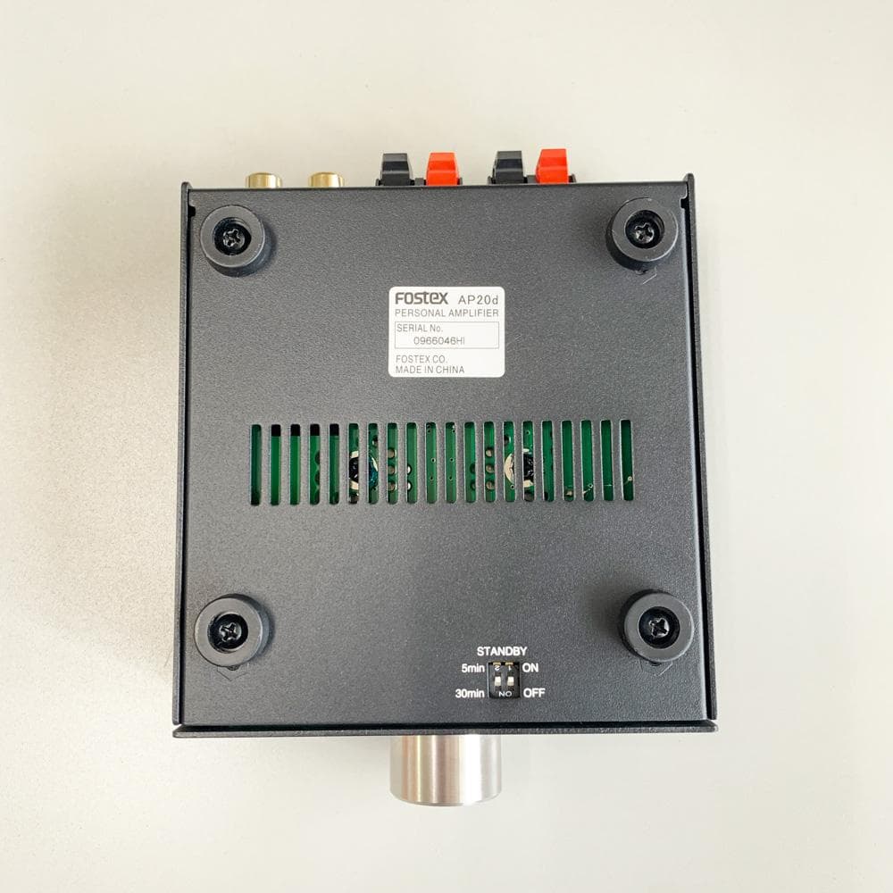 【美品】FOSTEX フォステクス パーソナルアンプ ハイレゾ対応 AP20d