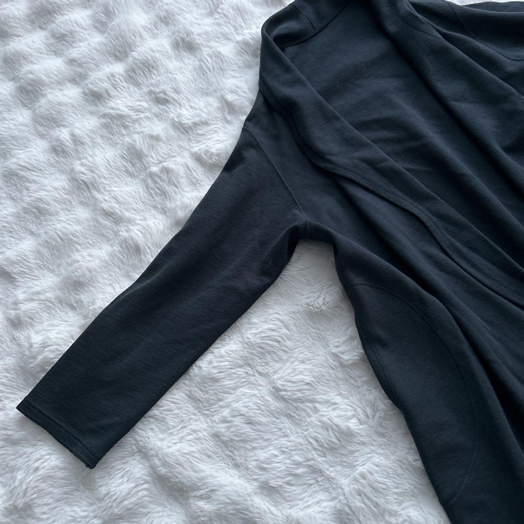 ヨーガンレール★アルパカ混　ウール フロントオープン 羽織 カーディガン