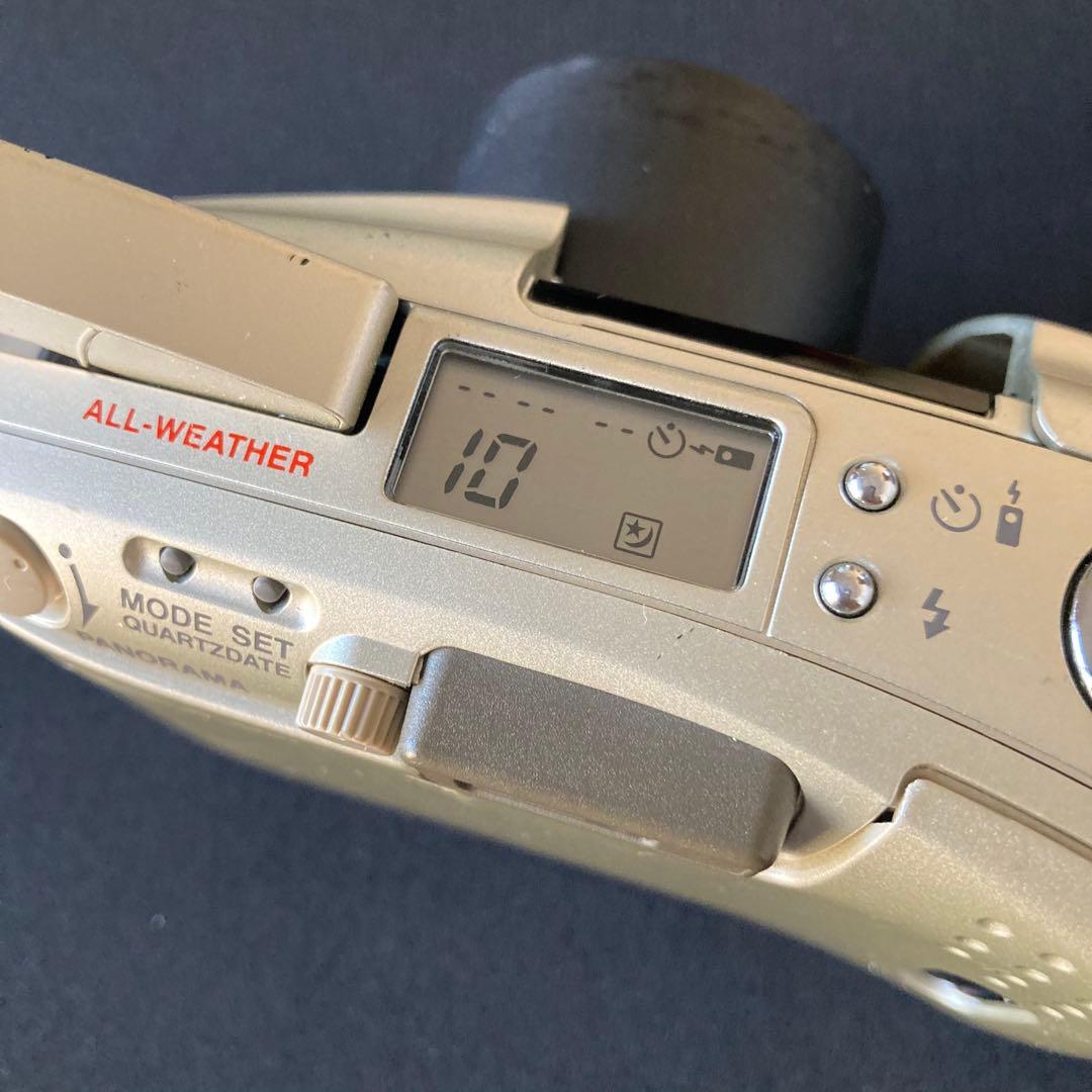 OLYMPUS μ mju ZOOM 115 フィルムカメラ オリンパス