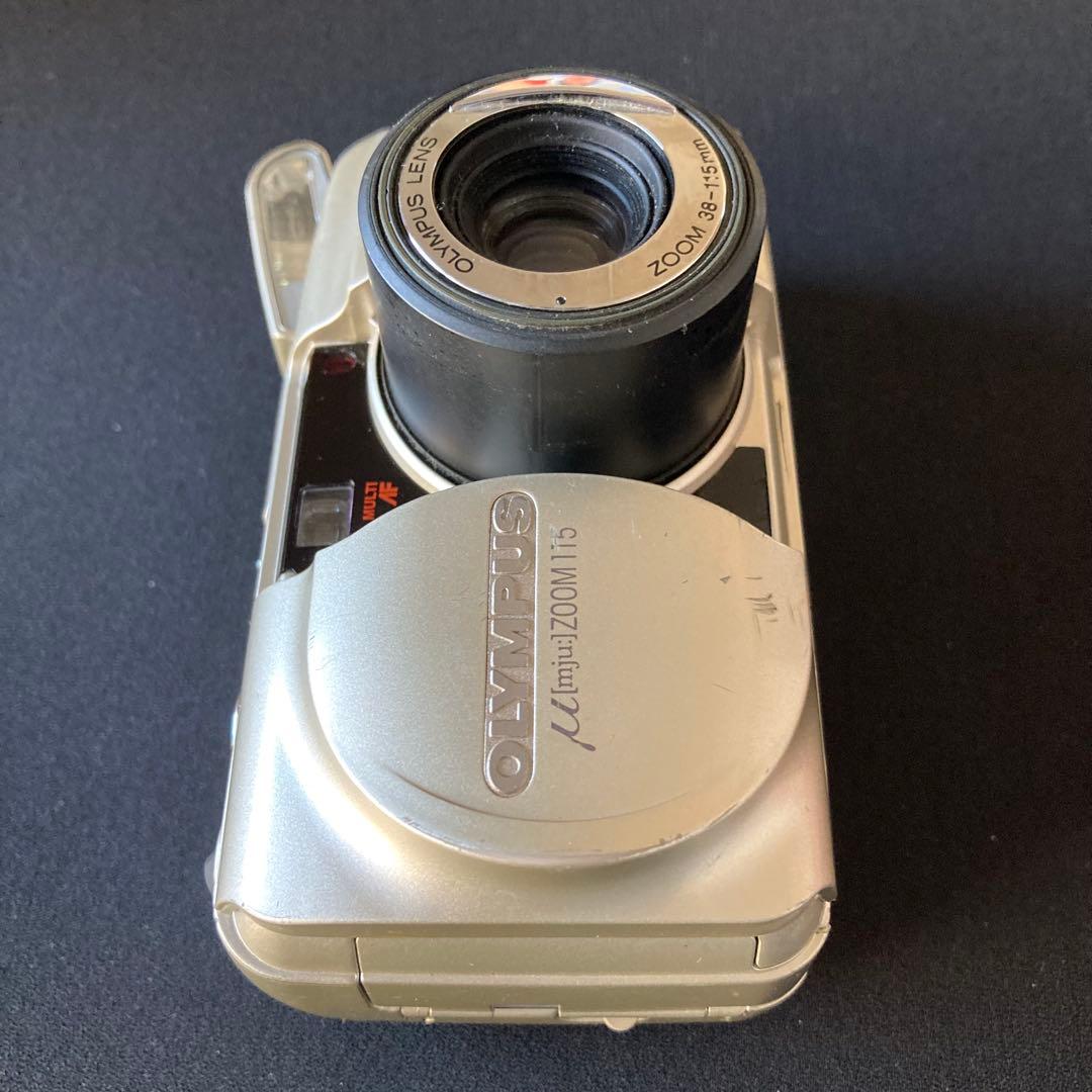 OLYMPUS μ mju ZOOM 115 フィルムカメラ オリンパス