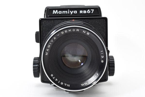 フィルムカメラ Mamiya RB67 pro SEKOR 127mm f3.8 #445-1
