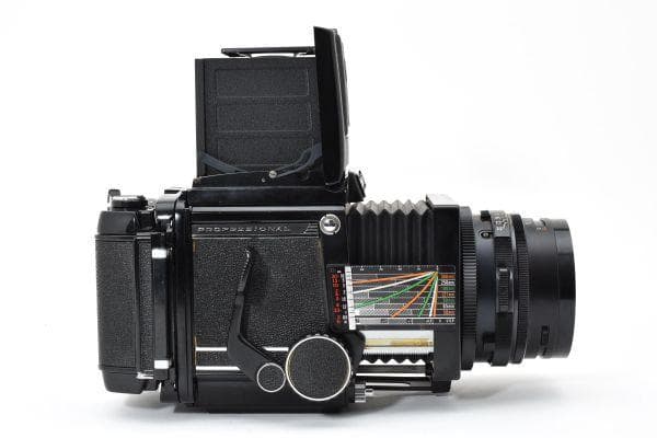 フィルムカメラ Mamiya RB67 pro SEKOR 127mm f3.8 #445-1