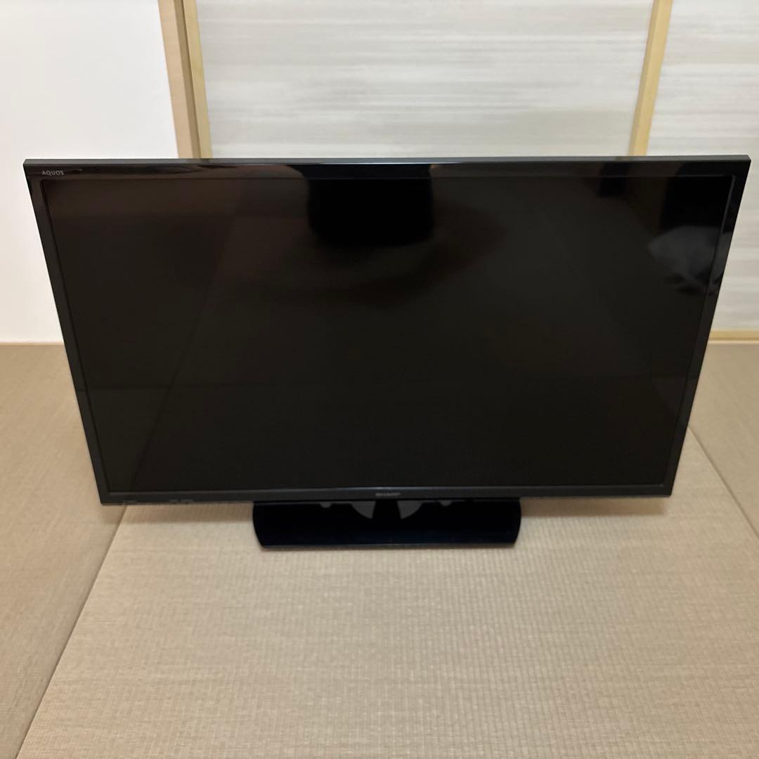 SHARP AQUOS 液晶カラーテレビ 2T-C32AE1