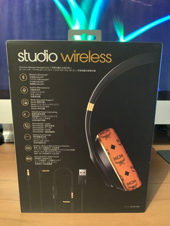 Beats & MCM ワイヤレスヘッドホン