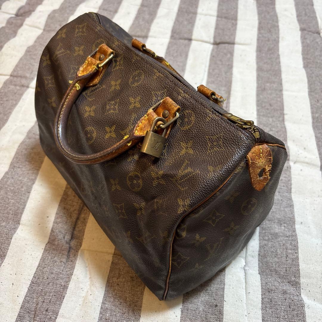 LOUIS VUITTON モノグラム スピーディ 30