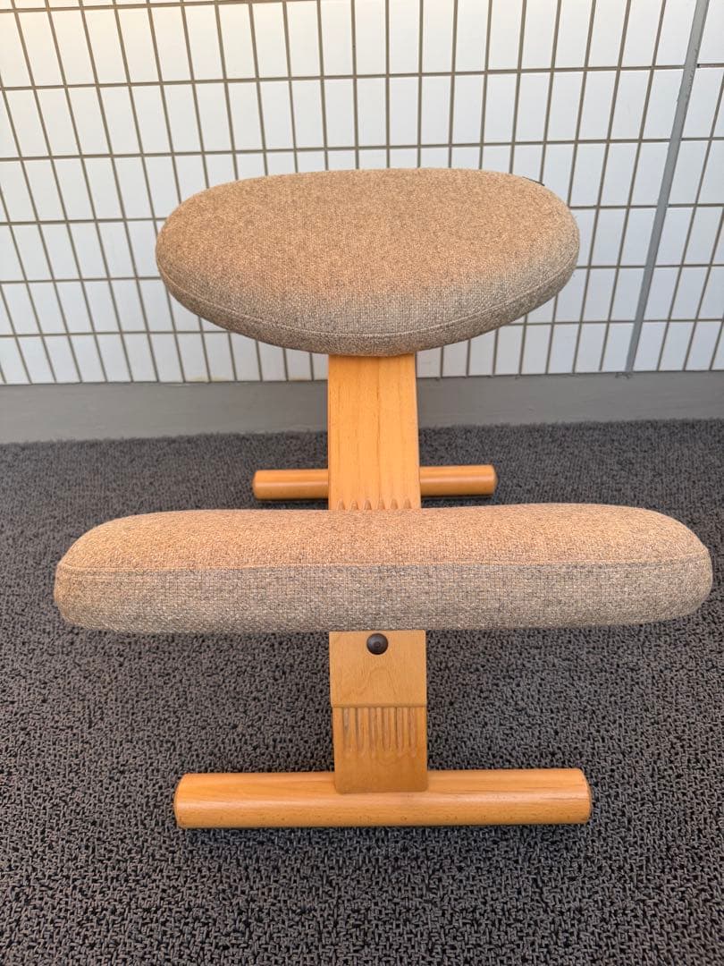 【美品】リボ社 バランスチェア カバー付 ノルウェー　説明書付き