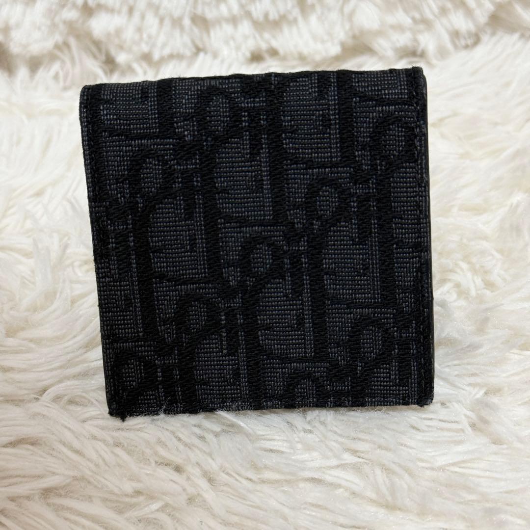 【美品】ディオール　ケース　オブリーク　ジャカード　メンズ