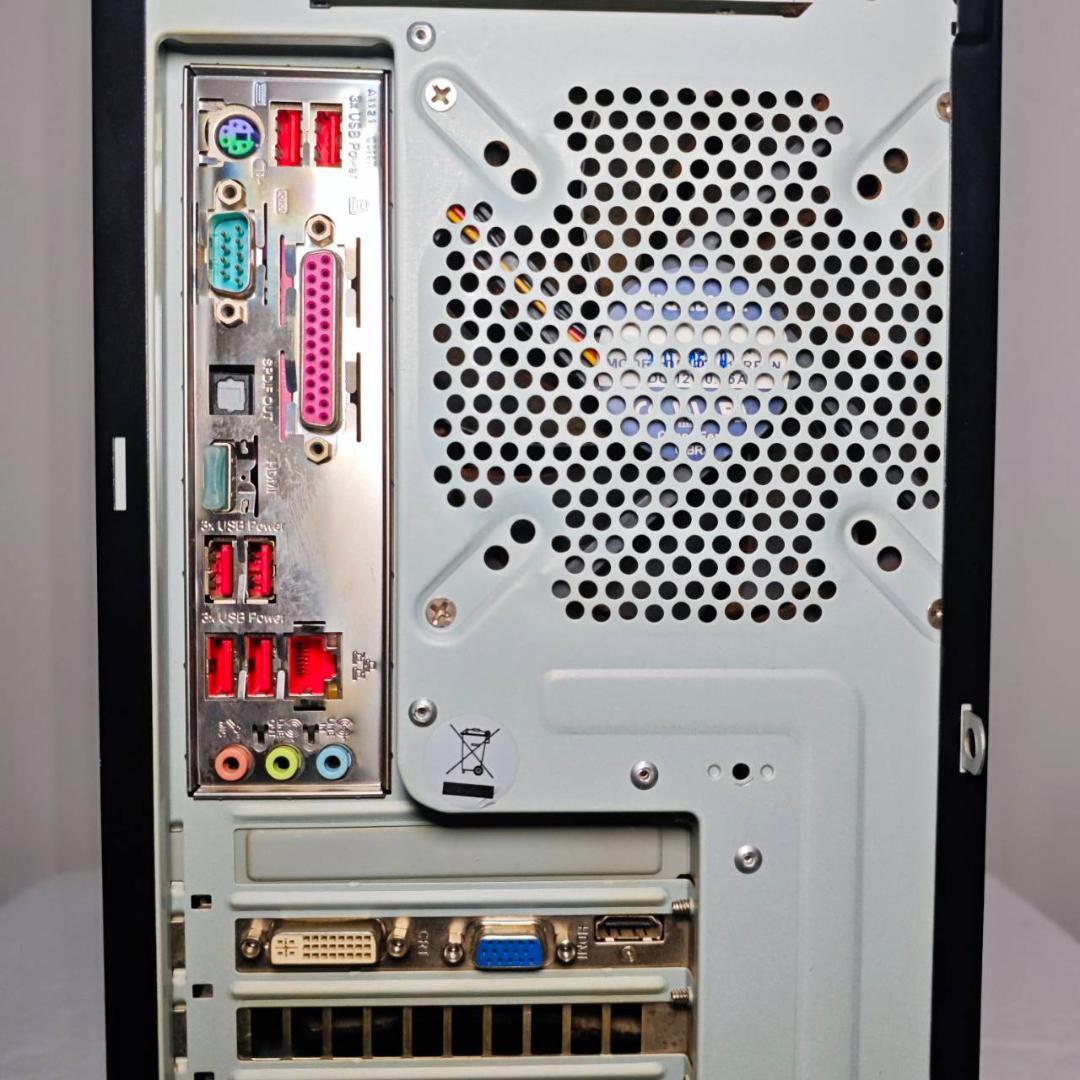 ゲーミングPC/core i7/500GB/GTXグラボ/HP/Office搭載