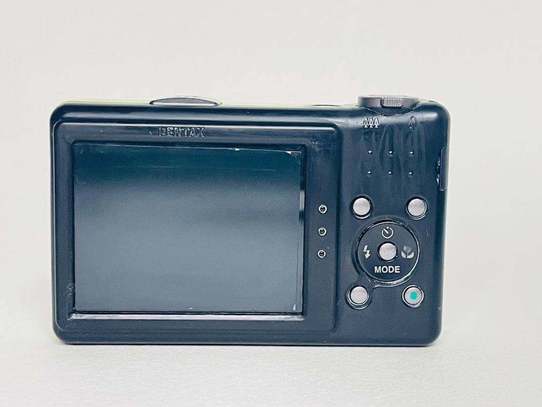 PENTAX Optio RZ10 ペンタックス オプティオ ライムグリーン