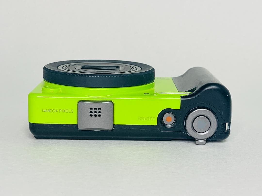 PENTAX Optio RZ10 ペンタックス オプティオ ライムグリーン