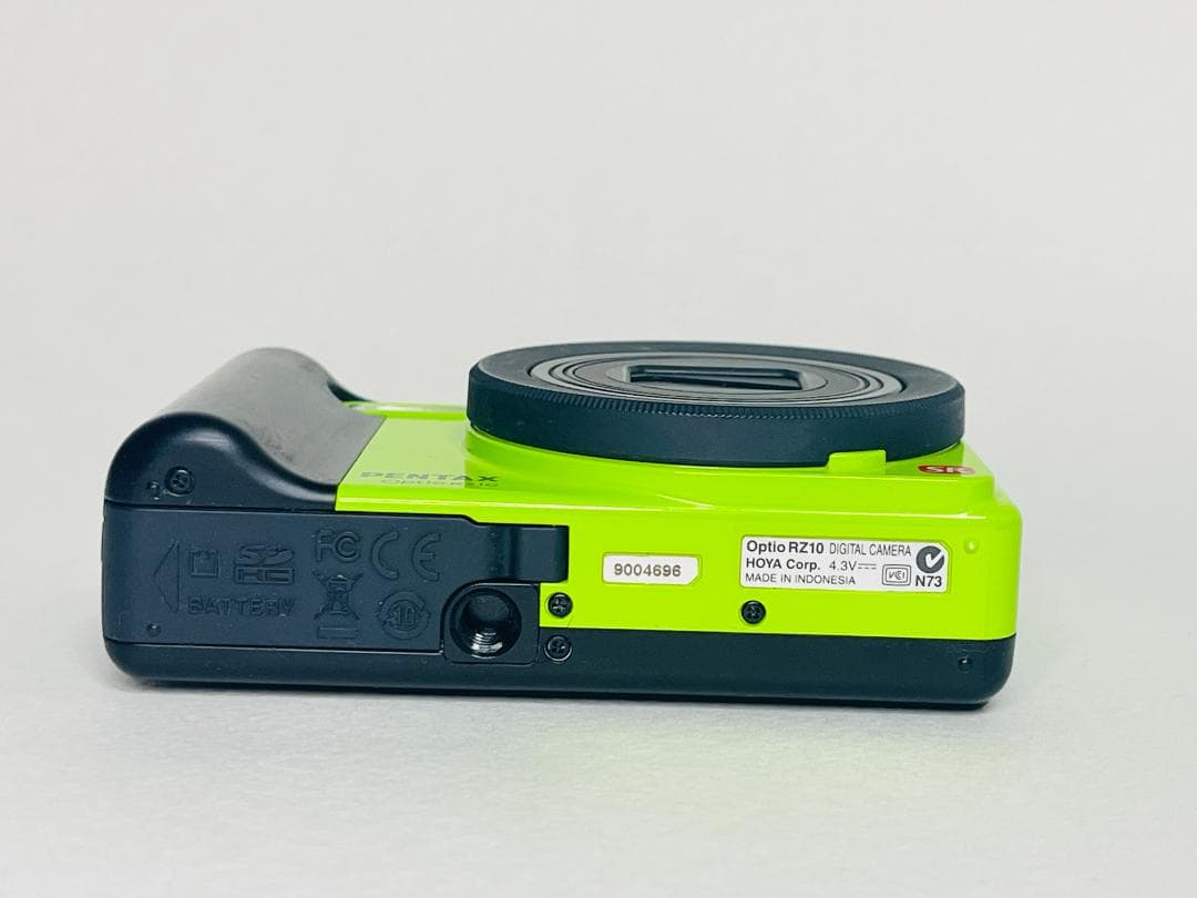 PENTAX Optio RZ10 ペンタックス オプティオ ライムグリーン