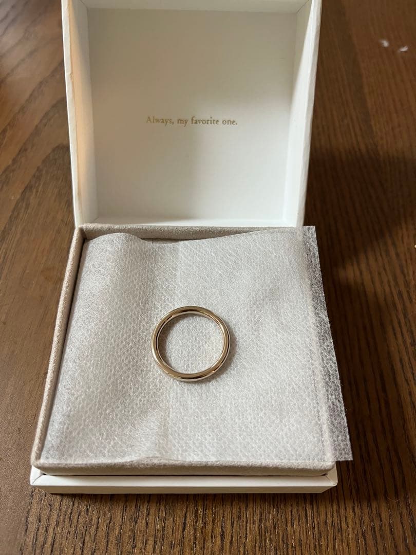 ete オブジェ シン リング 21号